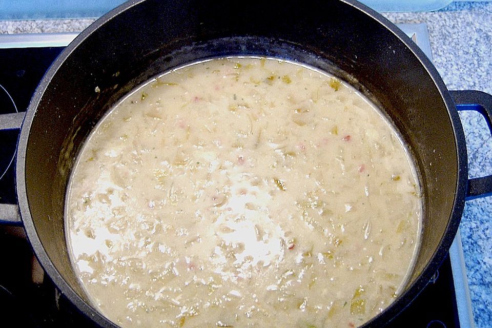 Chicorée - Suppe