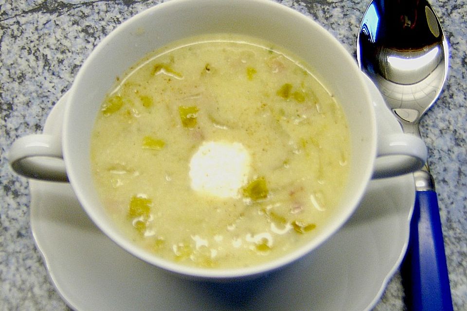 Chicorée - Suppe