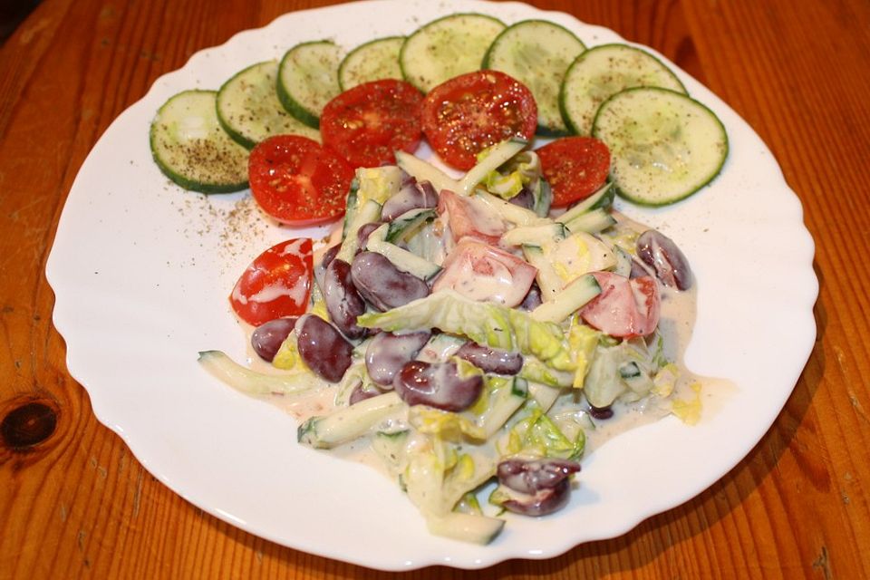 Kidneybohnensalat