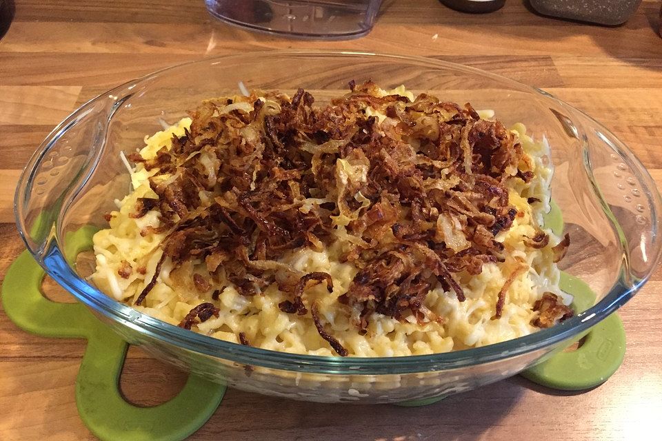 Allgäuer Käsespätzle