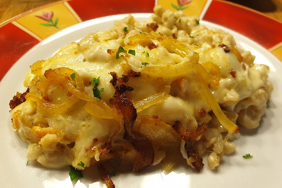 Allgäuer Käsespätzle