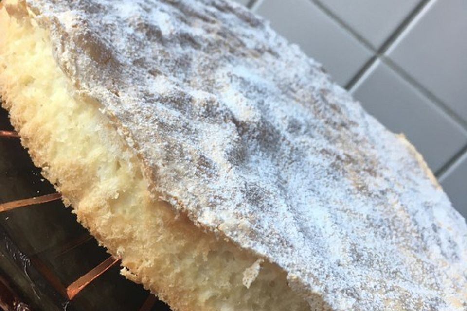 Veganer Angel Cake