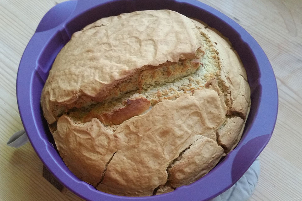 Glutenfreies Joghurtbrot