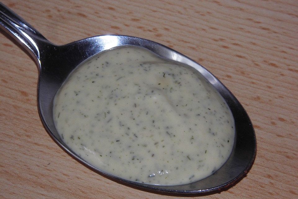 Honig-Senf-Sauce