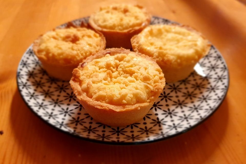 Käsekuchen-Streusel-Muffins