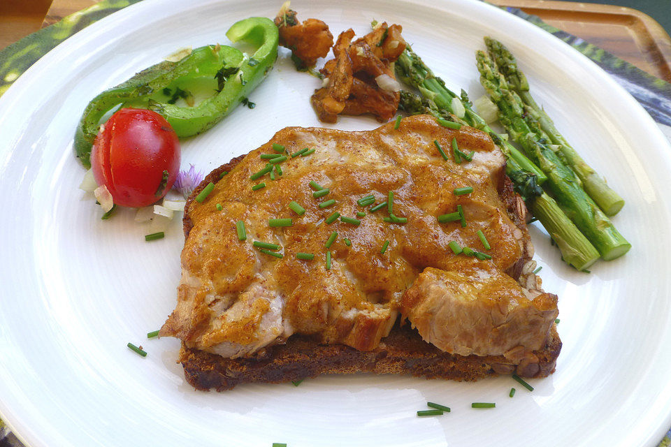 Schweinefilet gratiniert