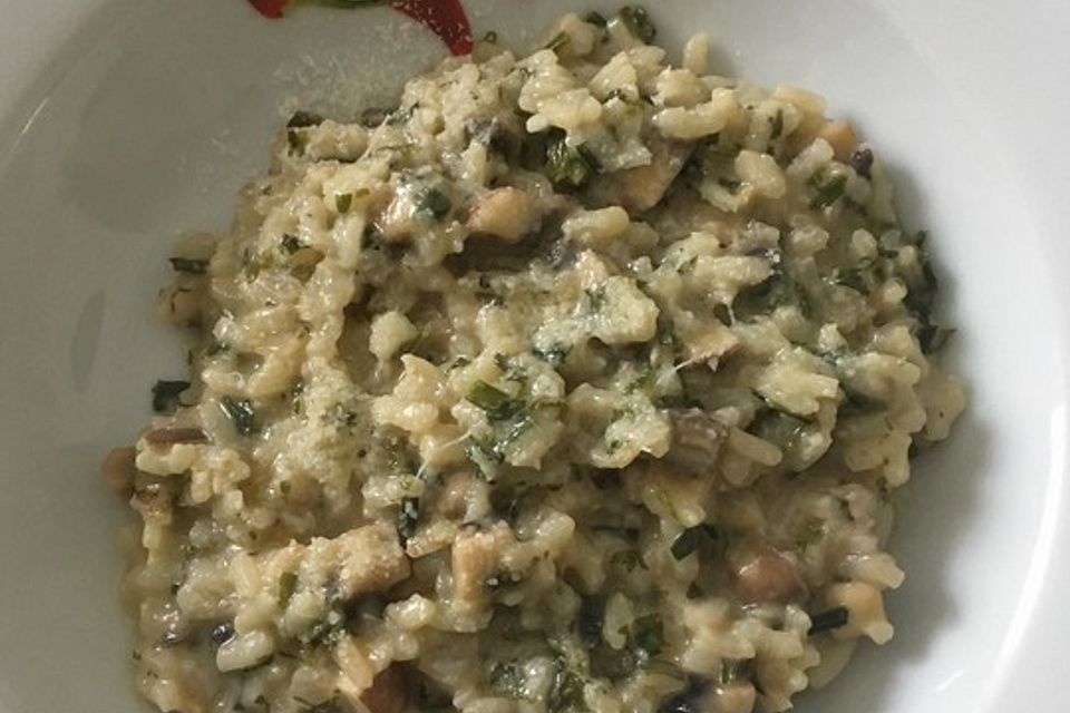 Pilzrisotto