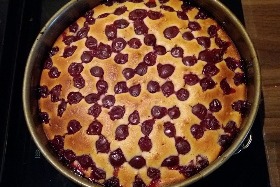 Kirsch-Puddingkuchen