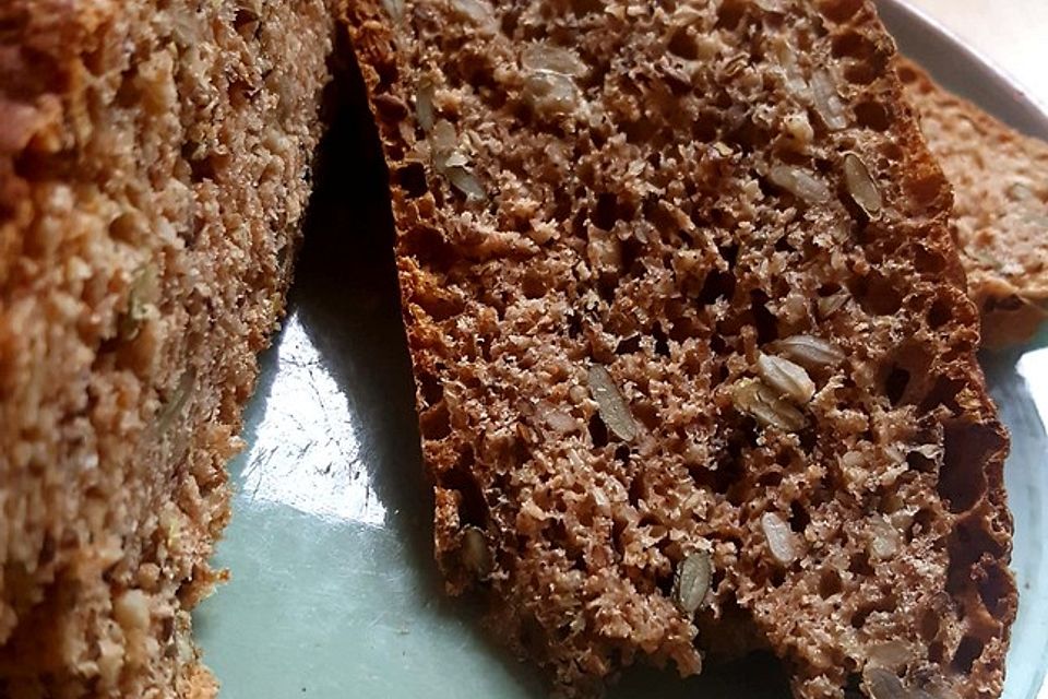 Schnelles Vollkornbrot