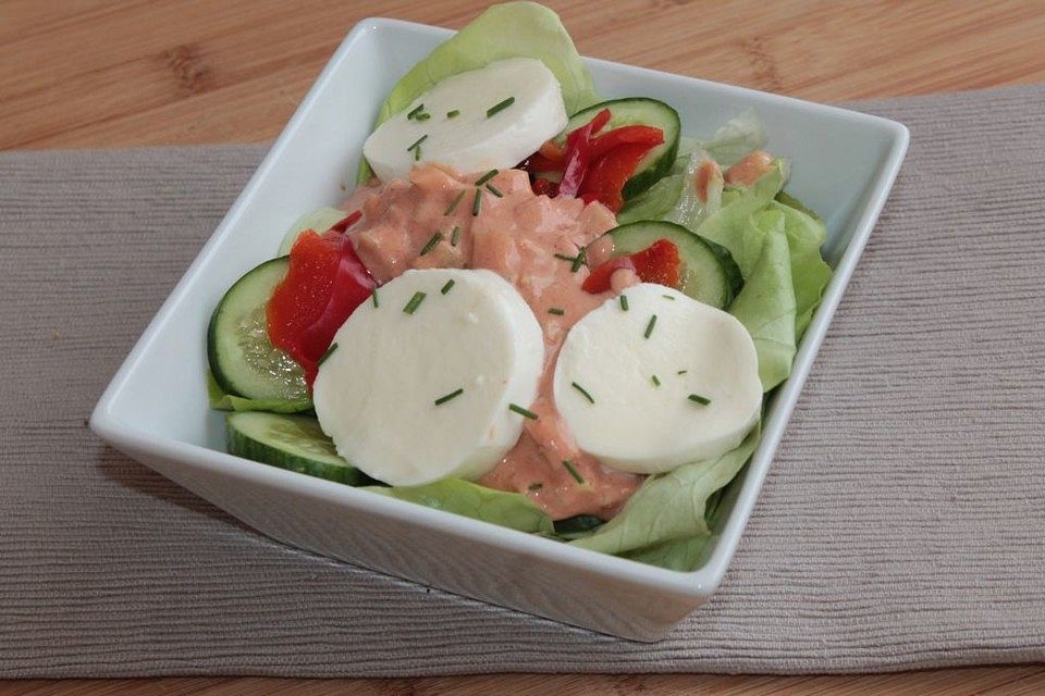 Doms gemischter Salat