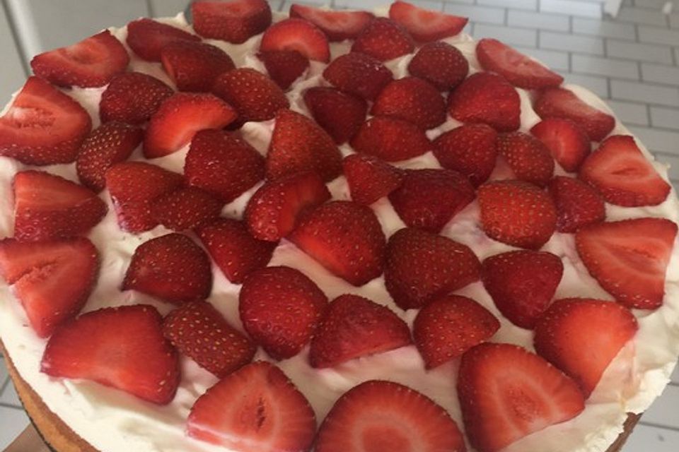 Jankos Strawberry Cheesecake