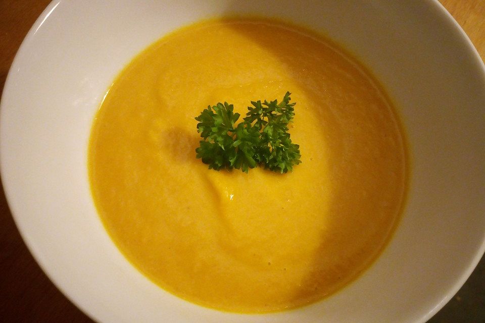 Fruchtige Karottensuppe