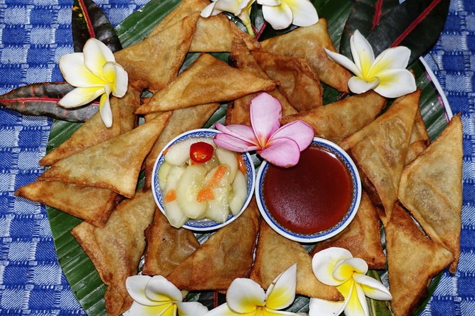 Samosa sayuran