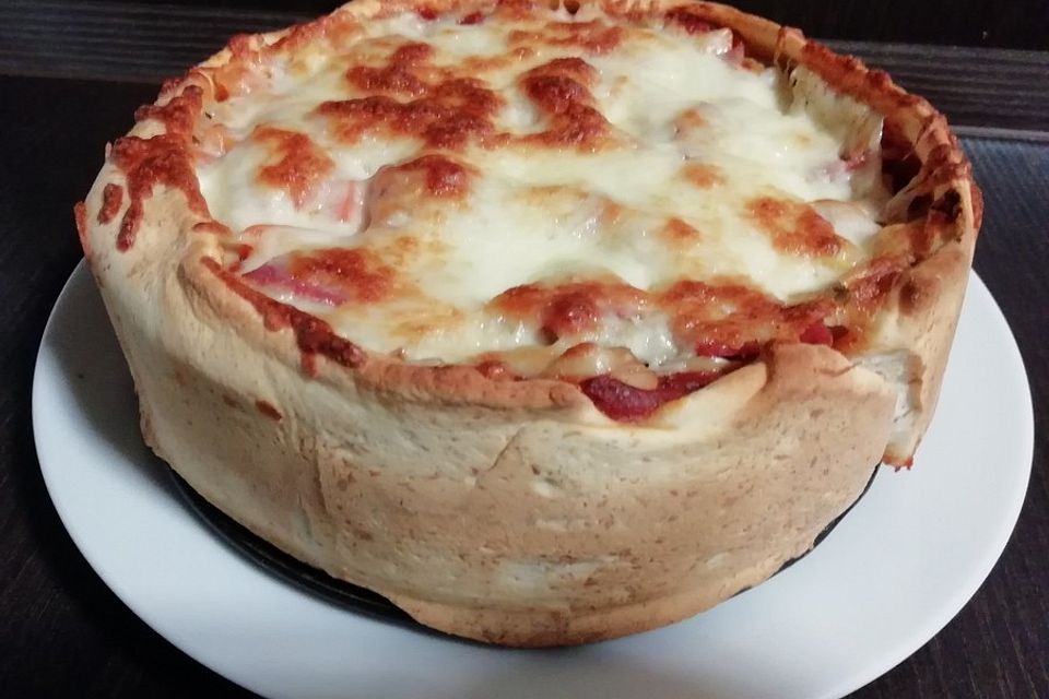 Pizza-Kuchen