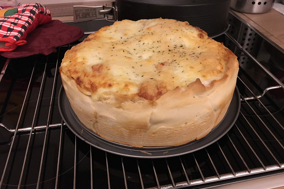 Pizza-Kuchen