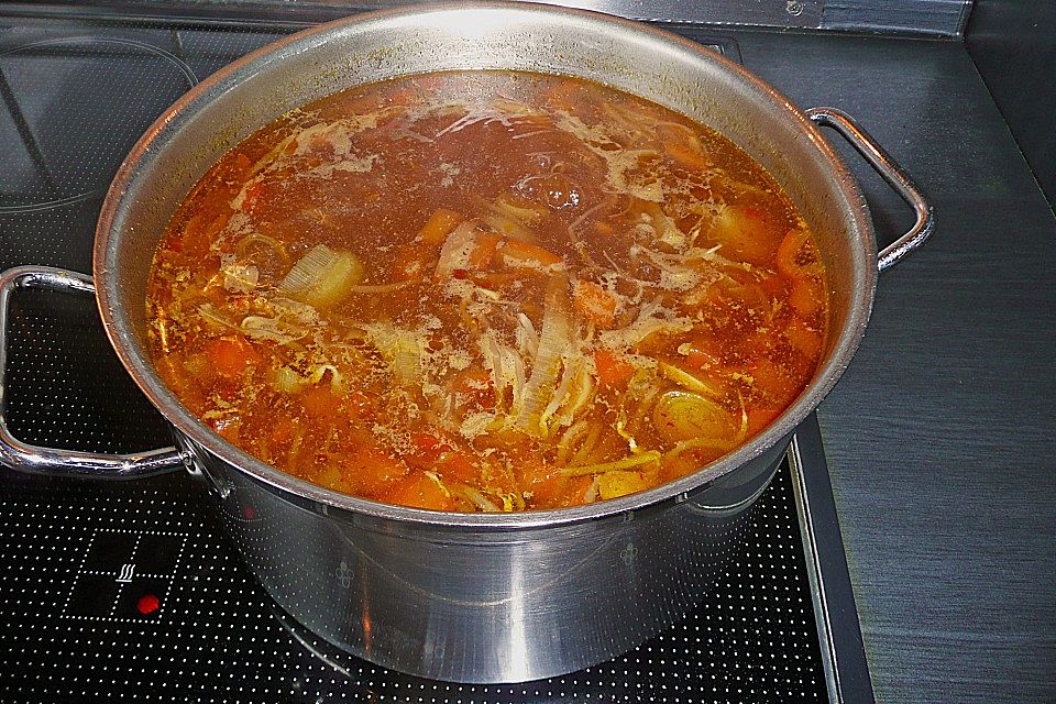 Bihunsuppe