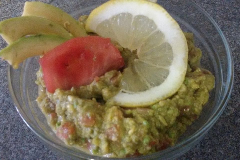 Leckere Guacamole