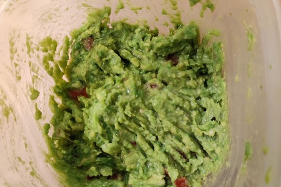 Leckere Guacamole