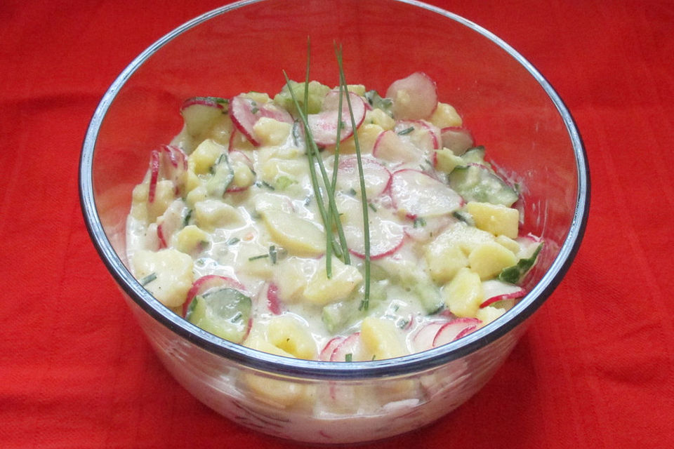 Leichter Sommer-Kartoffelsalat