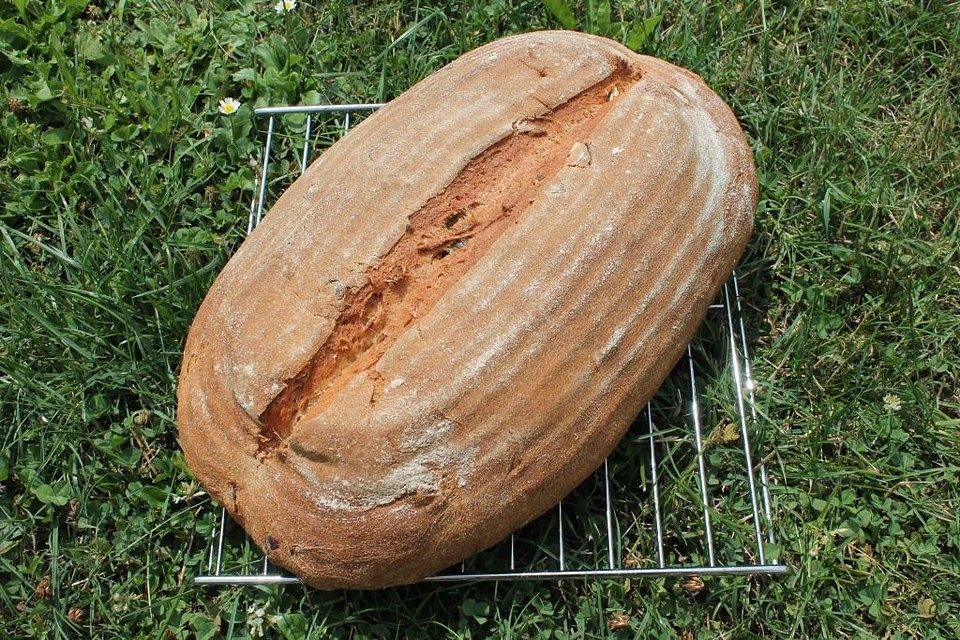 Kamut-Dinkel-Molke-Brot