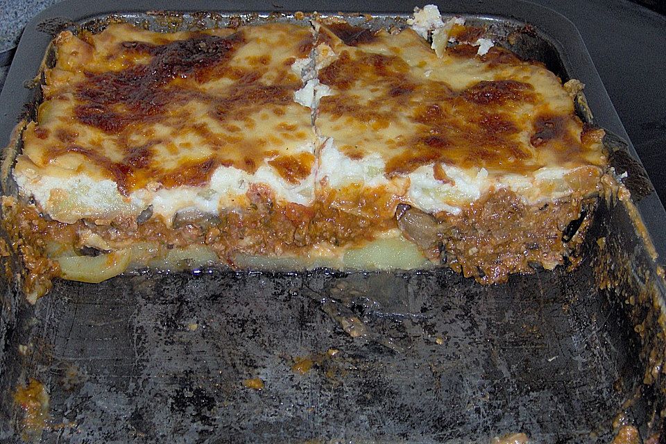 Moussaka à la Costa