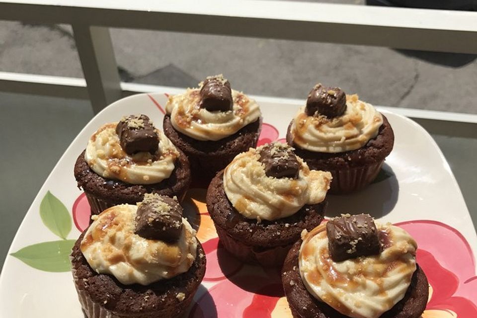 Twix-Cupcakes