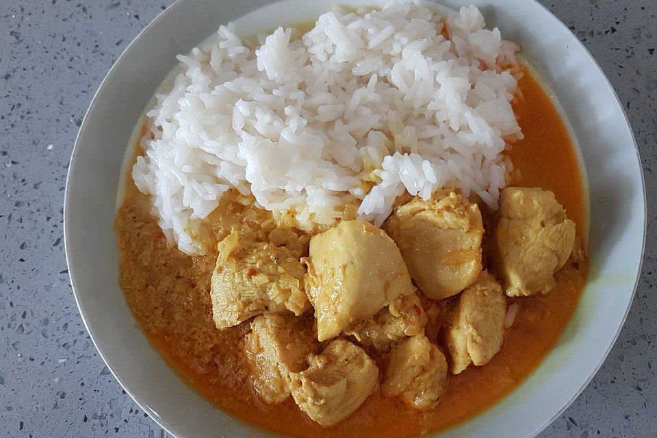 Indonesisches Hühnercurry