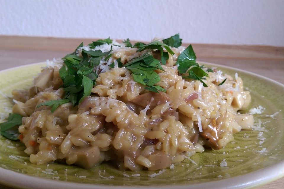 Risotto ai funghi