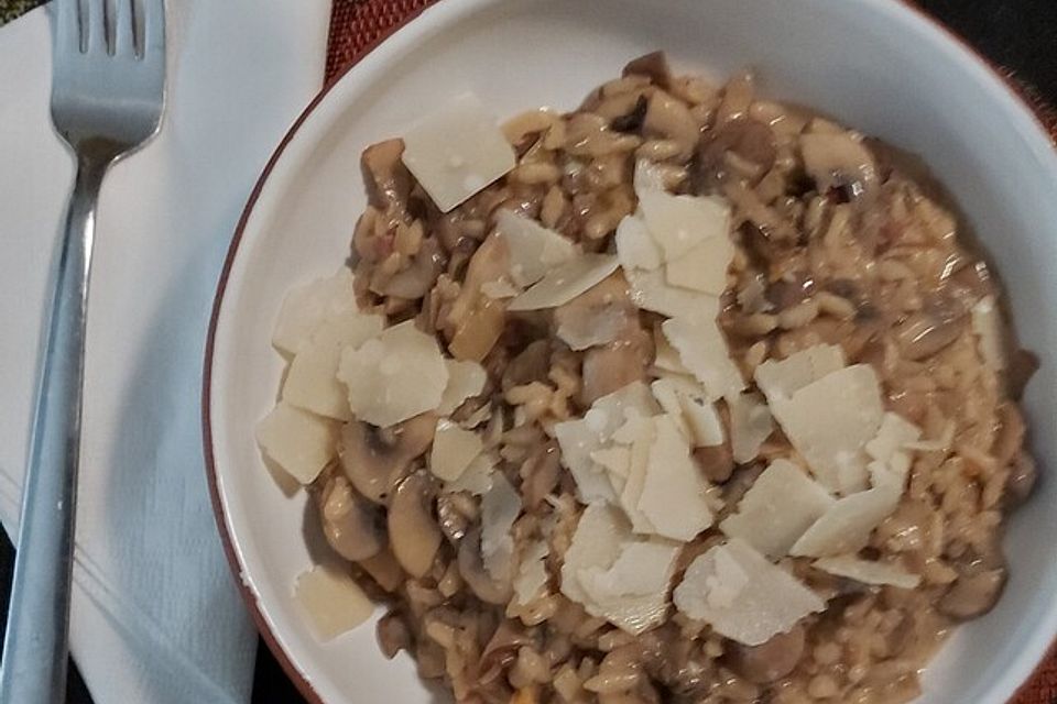 Risotto ai funghi