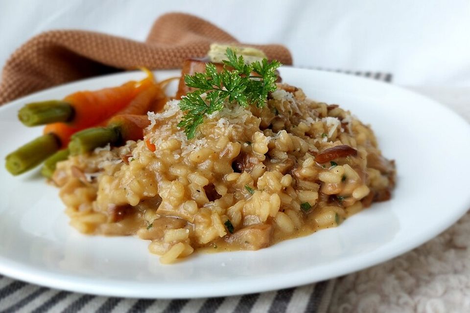 Risotto ai funghi