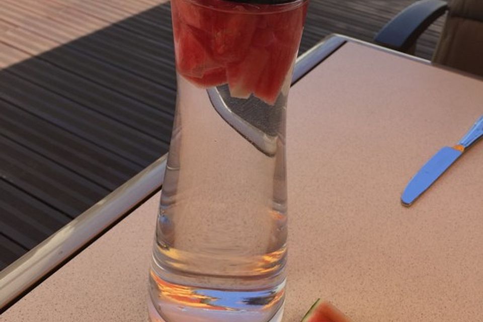 Melonenwasser