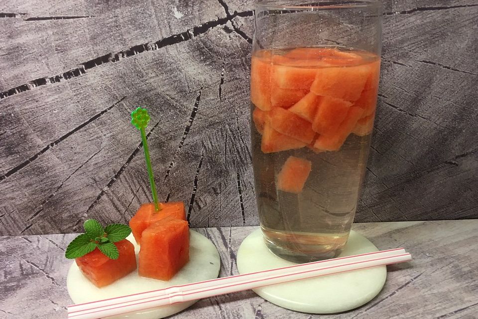 Melonenwasser