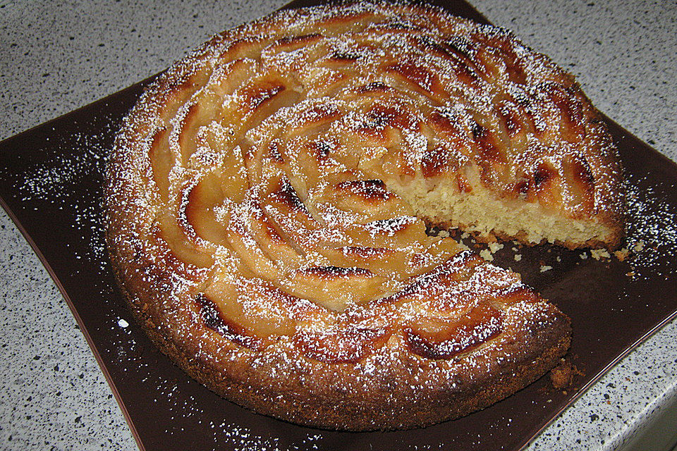 Apfel-Kokos-Kuchen