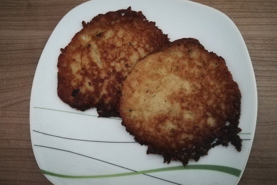 Quark-Kartoffelpfannkuchen