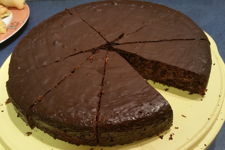 Gesunder Möhrenkuchen