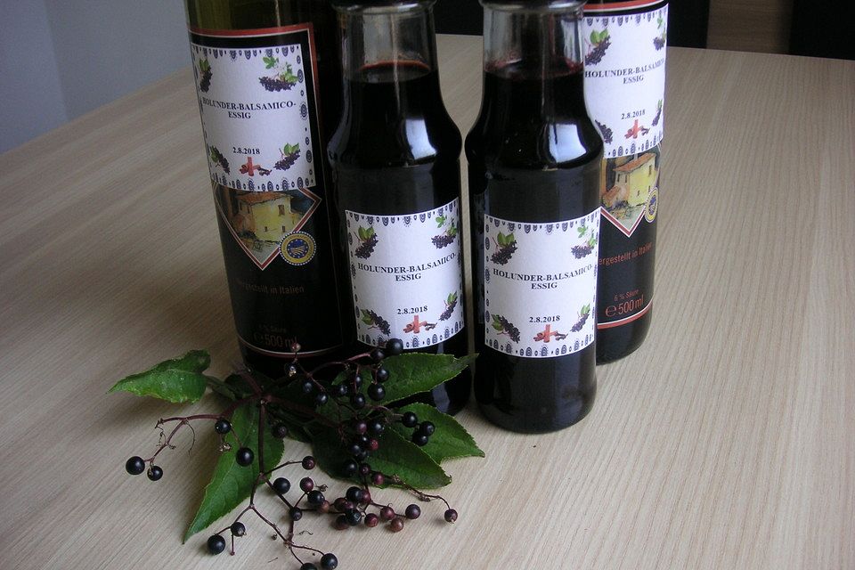 Holunder - Balsamico - Essig