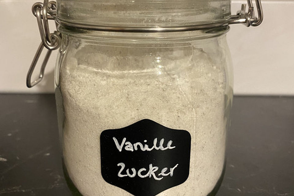 Vanillezucker