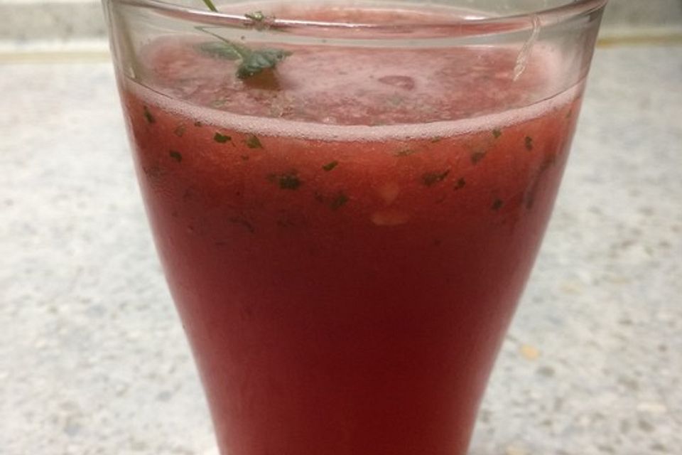 Mojito mit Melone