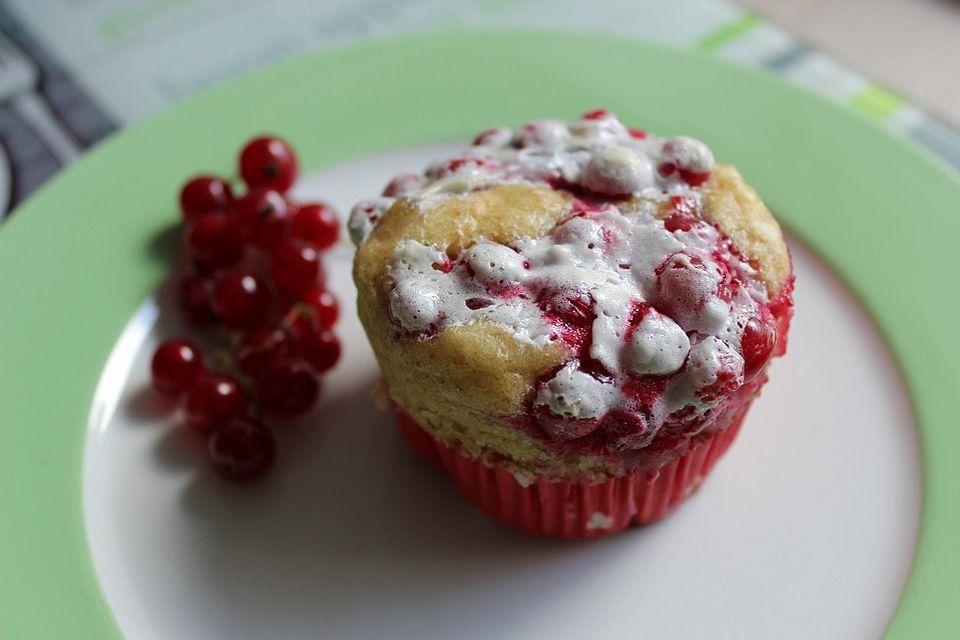 Johannisbeer-Muffins