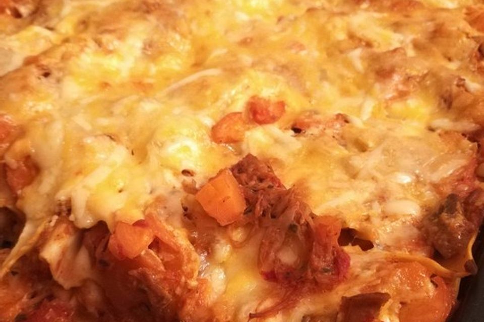 Pulled Pork Lasagne