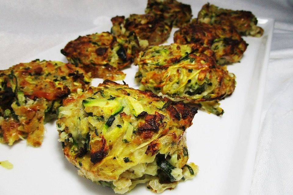 Zucchini-Buletten