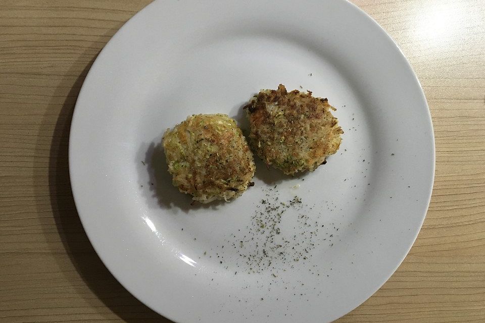 Zucchini-Buletten