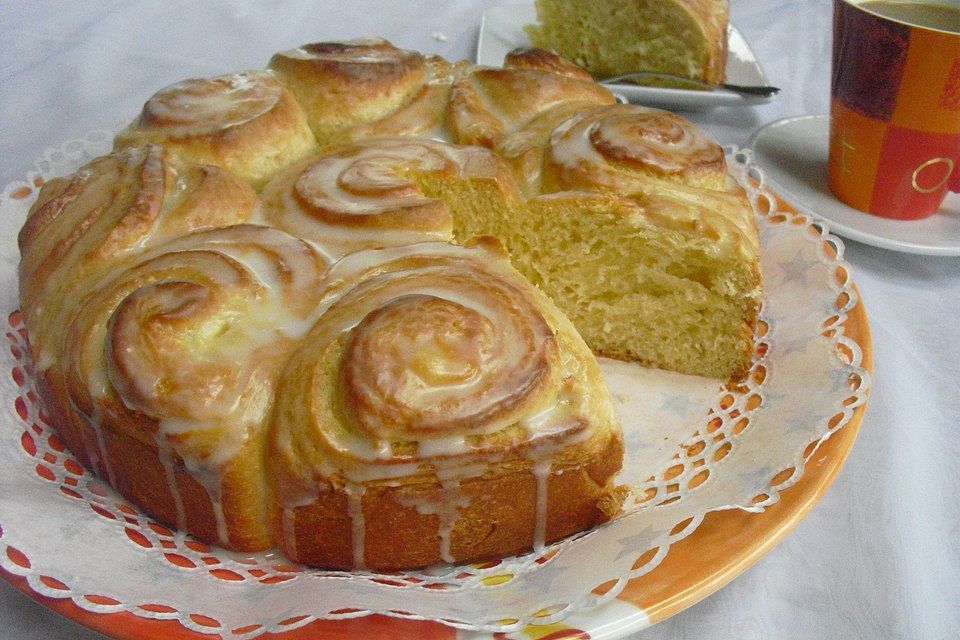 Schneckennudeln nach Oma Elfriede