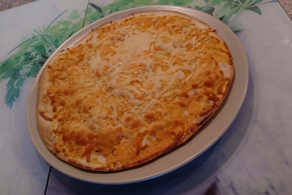 Tortilla Schichtpizza