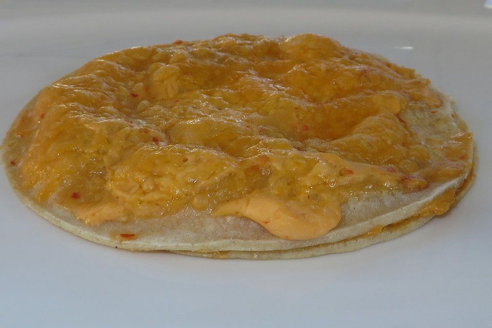 Tortilla Schichtpizza