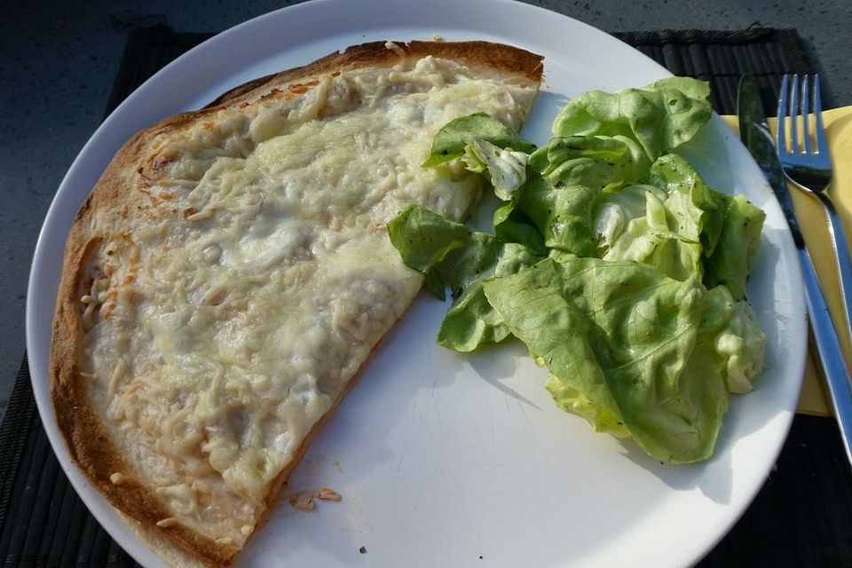 Tortilla Schichtpizza