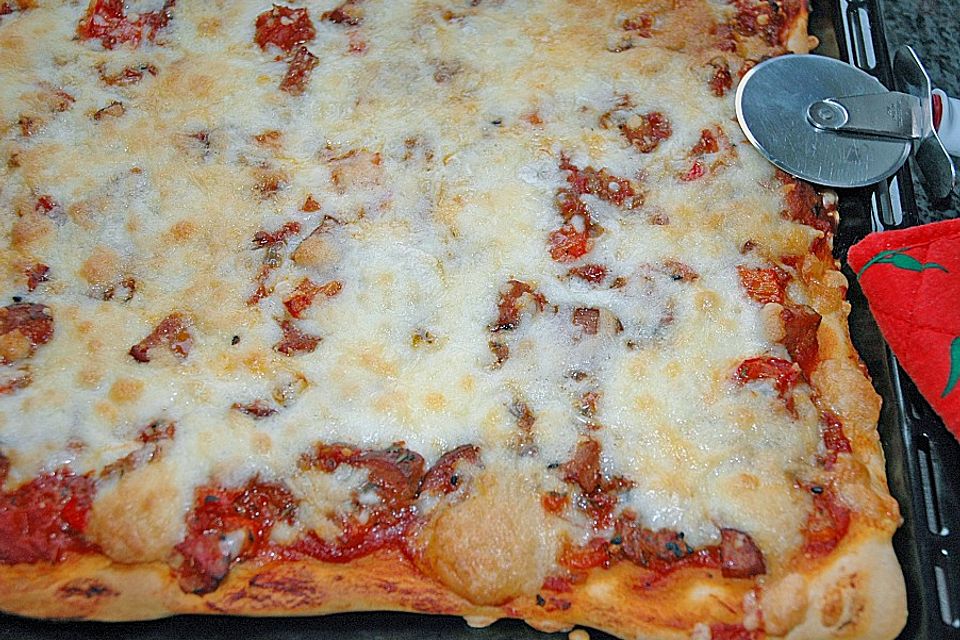 Jambalaya-Pizza