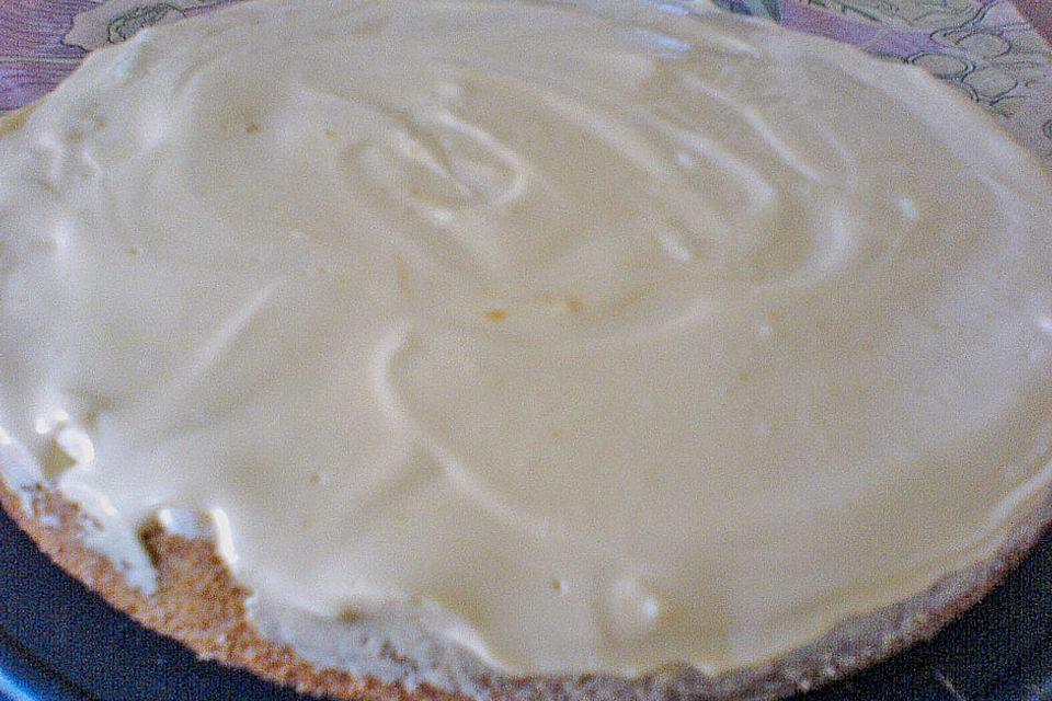 Birnen - Eierlikör - Torte