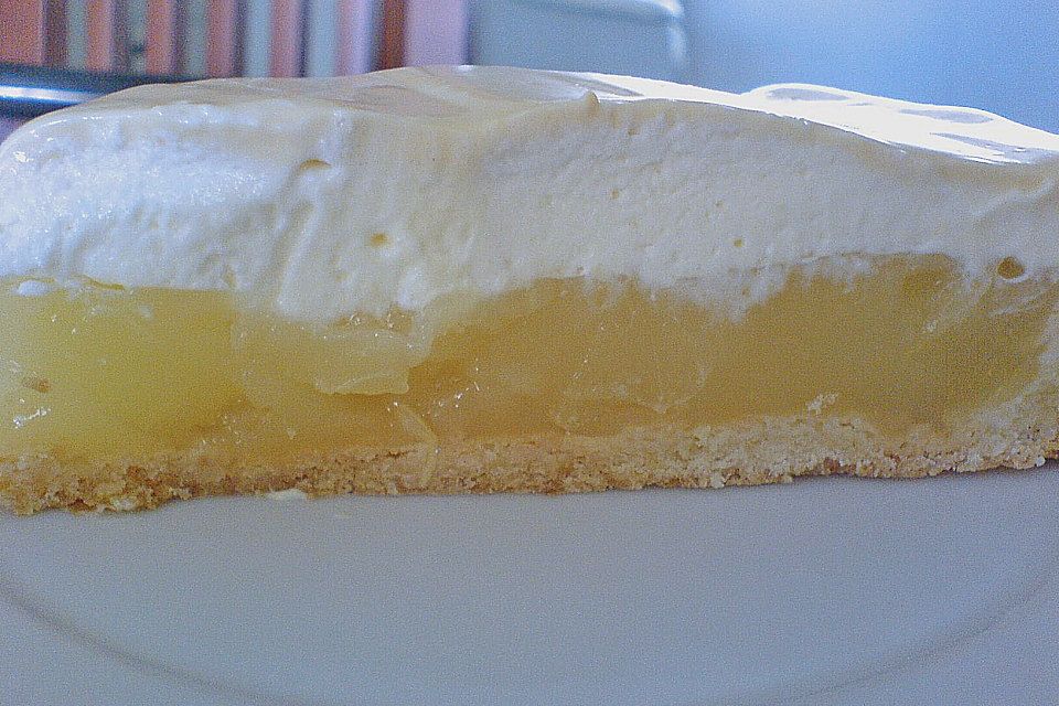 Birnen - Eierlikör - Torte