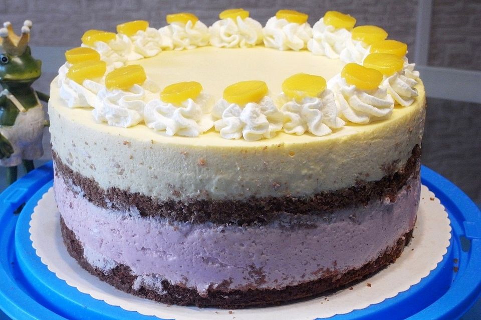 Urmelis Mango-Erdbeer-Torte